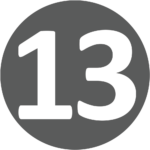 Route 13 Logo