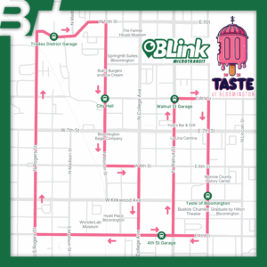 BLink Taste Map