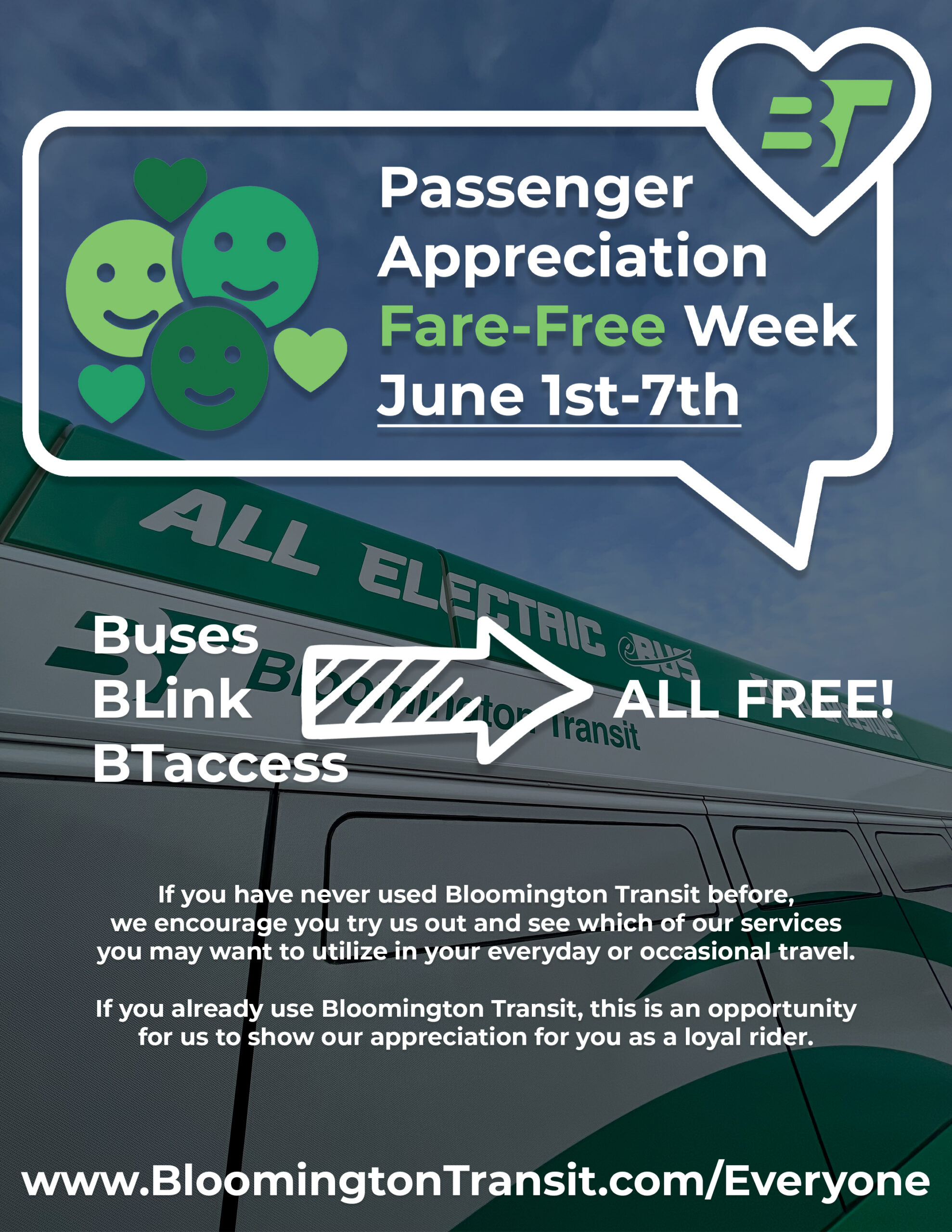 Passenger Appreciation Week 2026