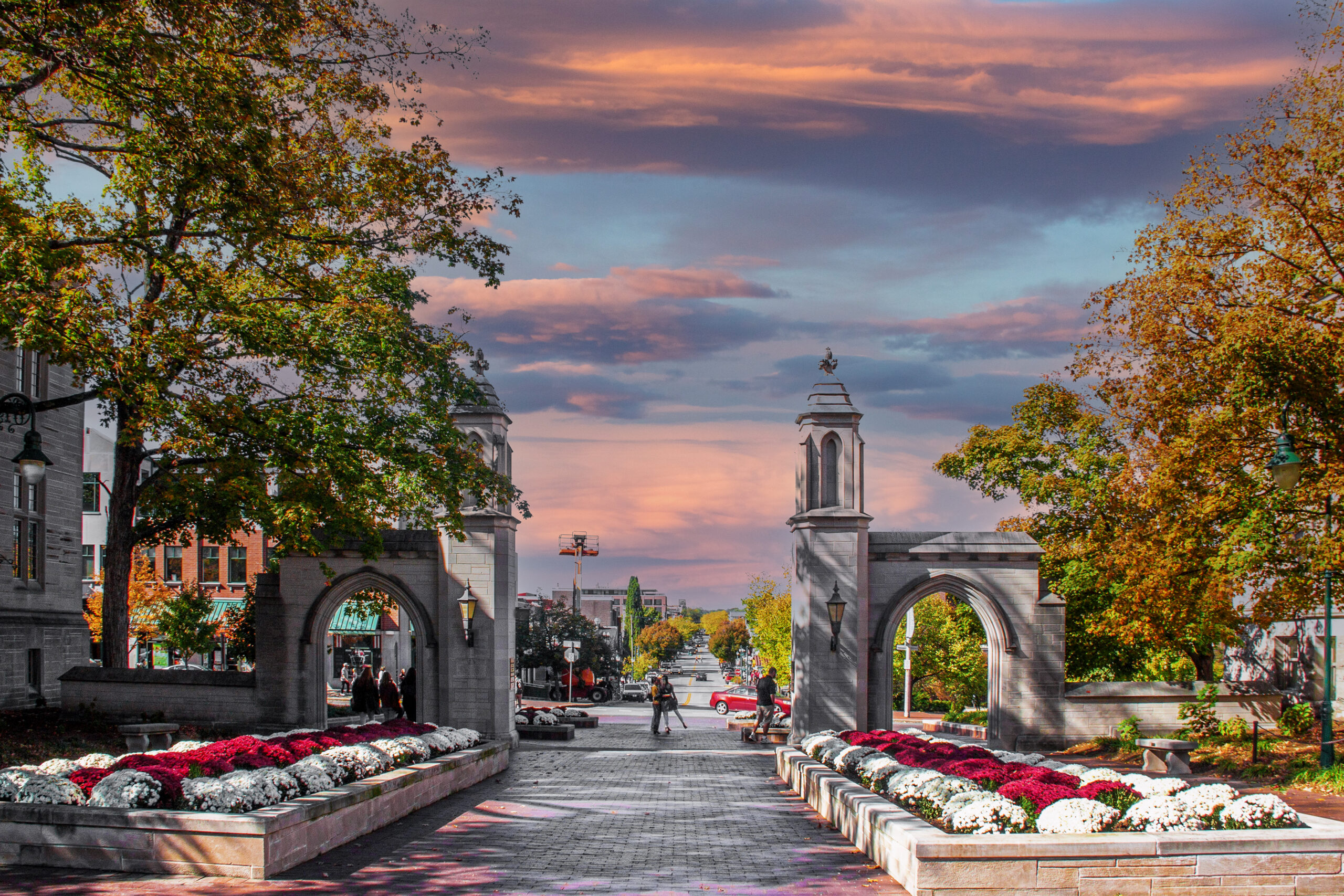 IU Sample Gates
