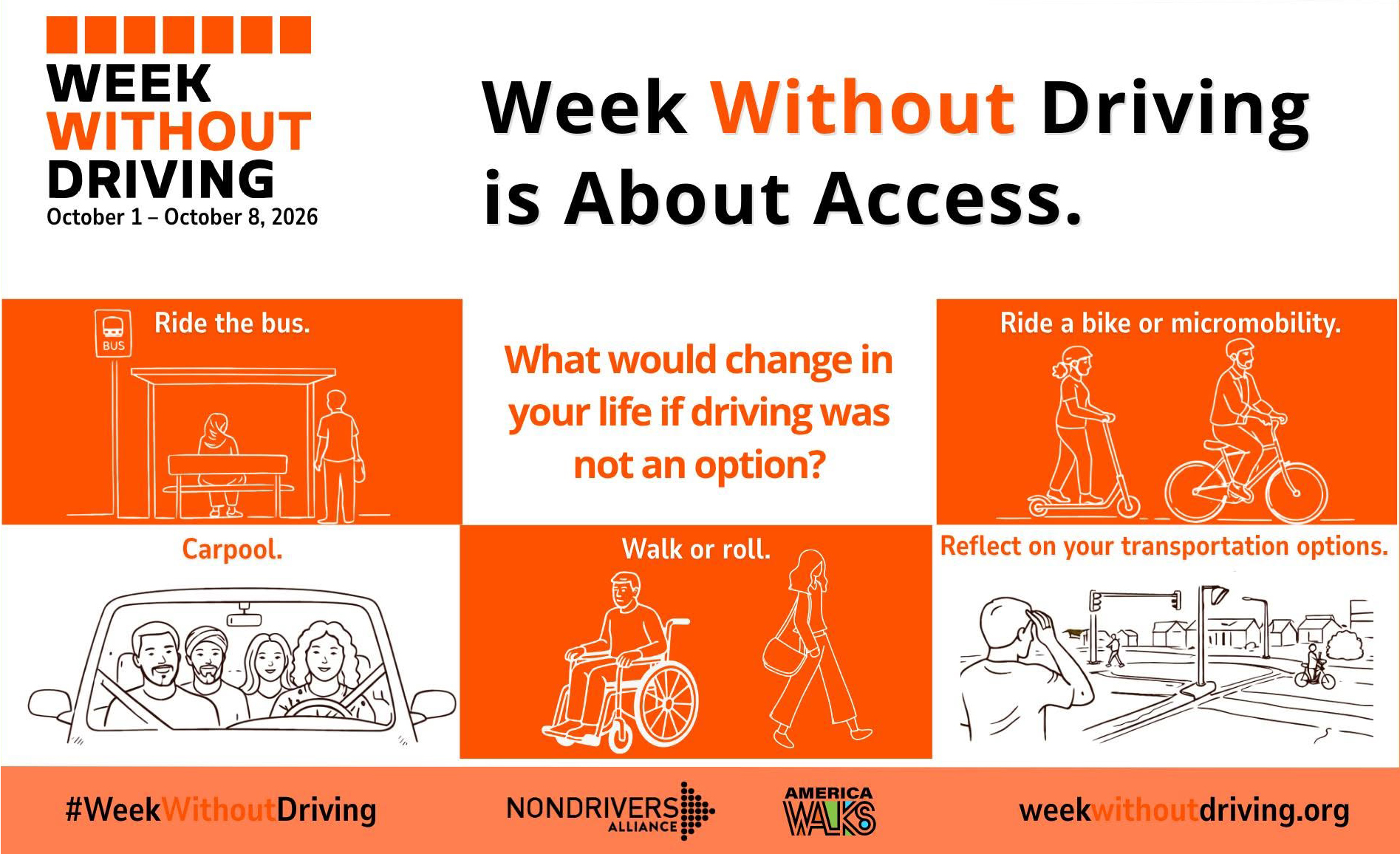 Week Without Driving