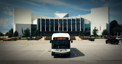 BT Bus Assembly Hall