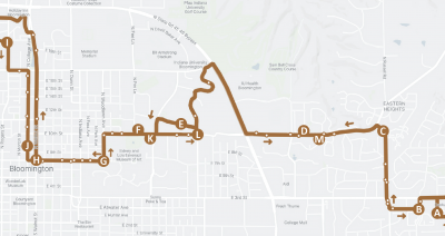 Route 6 Map Only 8-24-25