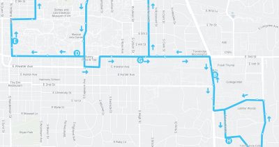 Route 9 Map Only 8-24-25